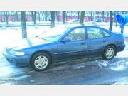 Хонда-Аккорд,  1998 г.в.,  2.0 TDI,  370 тыс.км,  синий,  кожа,  обогрев фил